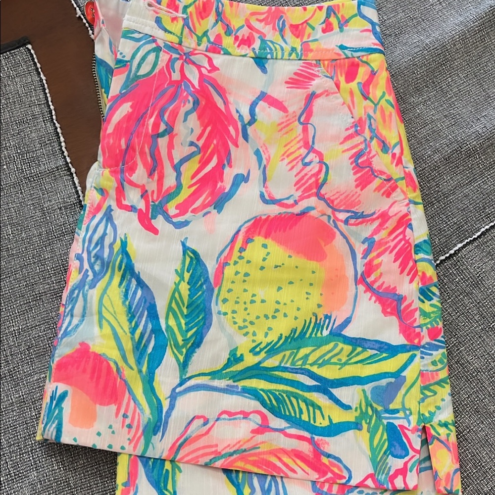 Lilly Pulitzer Nicki Skort Fiesta Bamba size 4